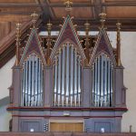 Orgel mit belegter Stimme