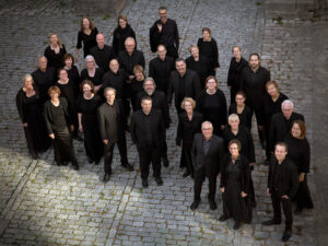Amadeus-Chor gibt am Samstag, 7. Oktober ein A-cappella-Konzert in der Merkendorfer Stadtkirche